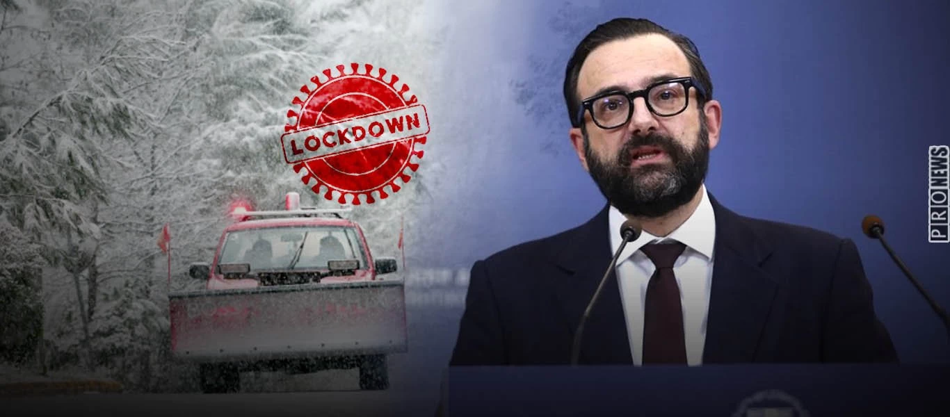 Η κυβέρνηση υπόσχεται άρση του lockdown δια στόματος Χ.Ταραντίλη - Προσπάθεια να ξεχαστεί το φιάσκο της «Μήδειας»;